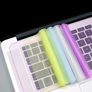 12-17 inch Universal Laptop Keyboard Soft Flexible Silicone Dustproof Werproof Transparent Cover Film Protector