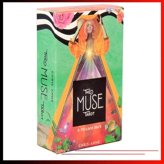 【Ready Stock】78 Card Deck The Muse Tarot