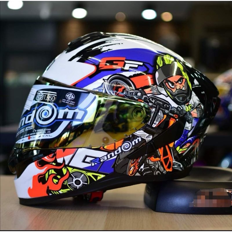 หมวกกัน​น็อค​RD​ Random