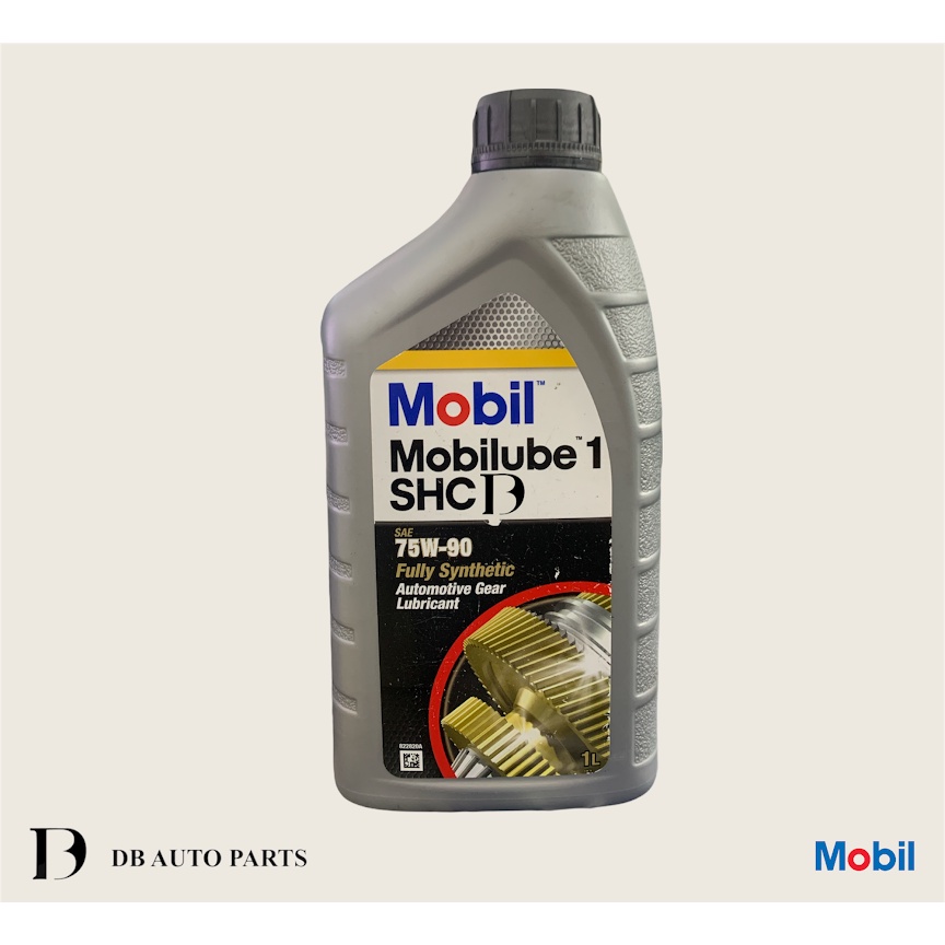 MOBIL REAR AXLE OIL / TRANSMISSION OIL MOBILUBE 1 SHC 75W90 TE-ML 07A / TE-ML 08 (75W90)(142382)