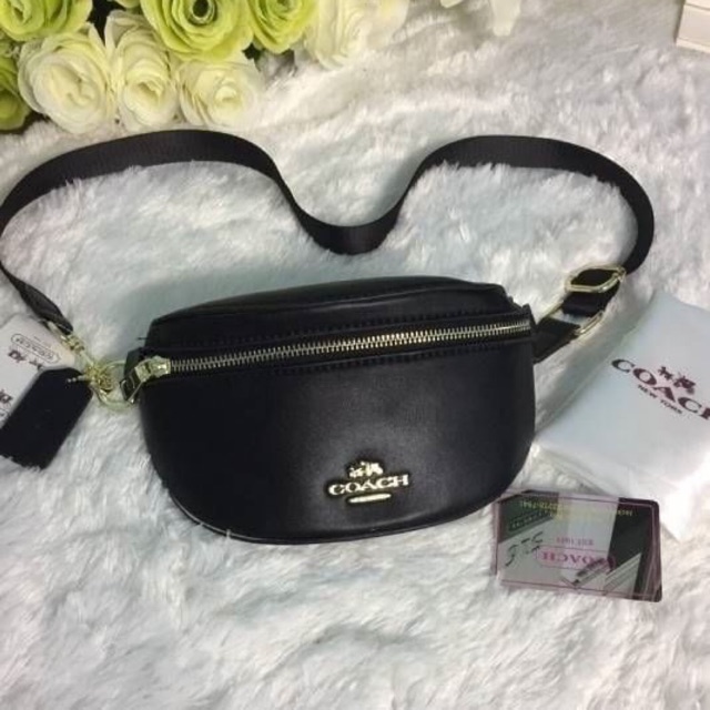 coach selena belt bag