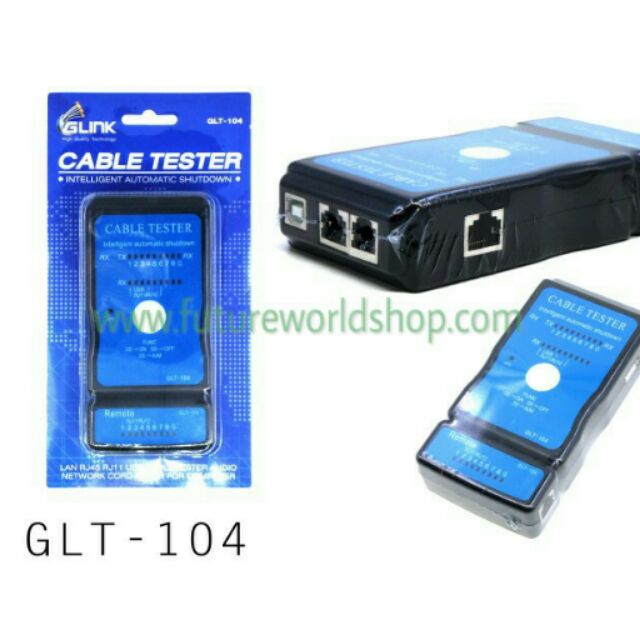 Glink Cable tester,ทดสอบสายแลน