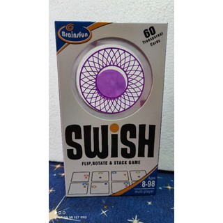 Swish Flip,Rotate &amp; Stack game (board Games)