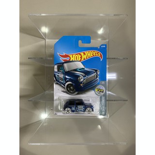 Hot wheels Morris Mini 2017 (Blue) ยับมุมบนครับ