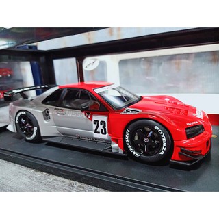 โมเดลรถ GTR AutoArt Nissan Skyline R34 GT-R 1:18 * มือสอง *