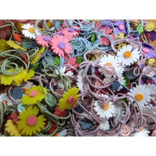 ยางผูกผม  พร้อมส่ง ยางยืดดีงานสวย