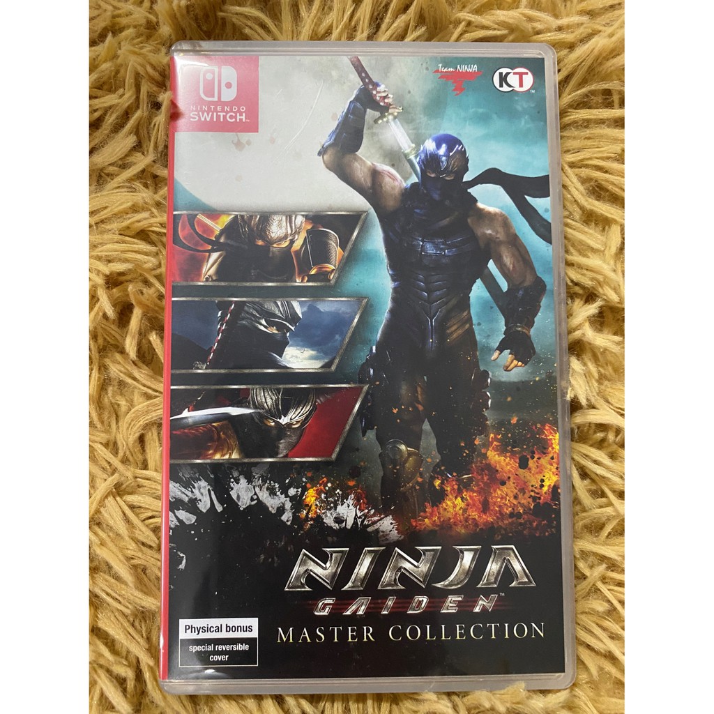 (มือ2) Nintendo Switch : Ninja Gaiden Master Collection แผ่นเกม มือสอง สภาพดี