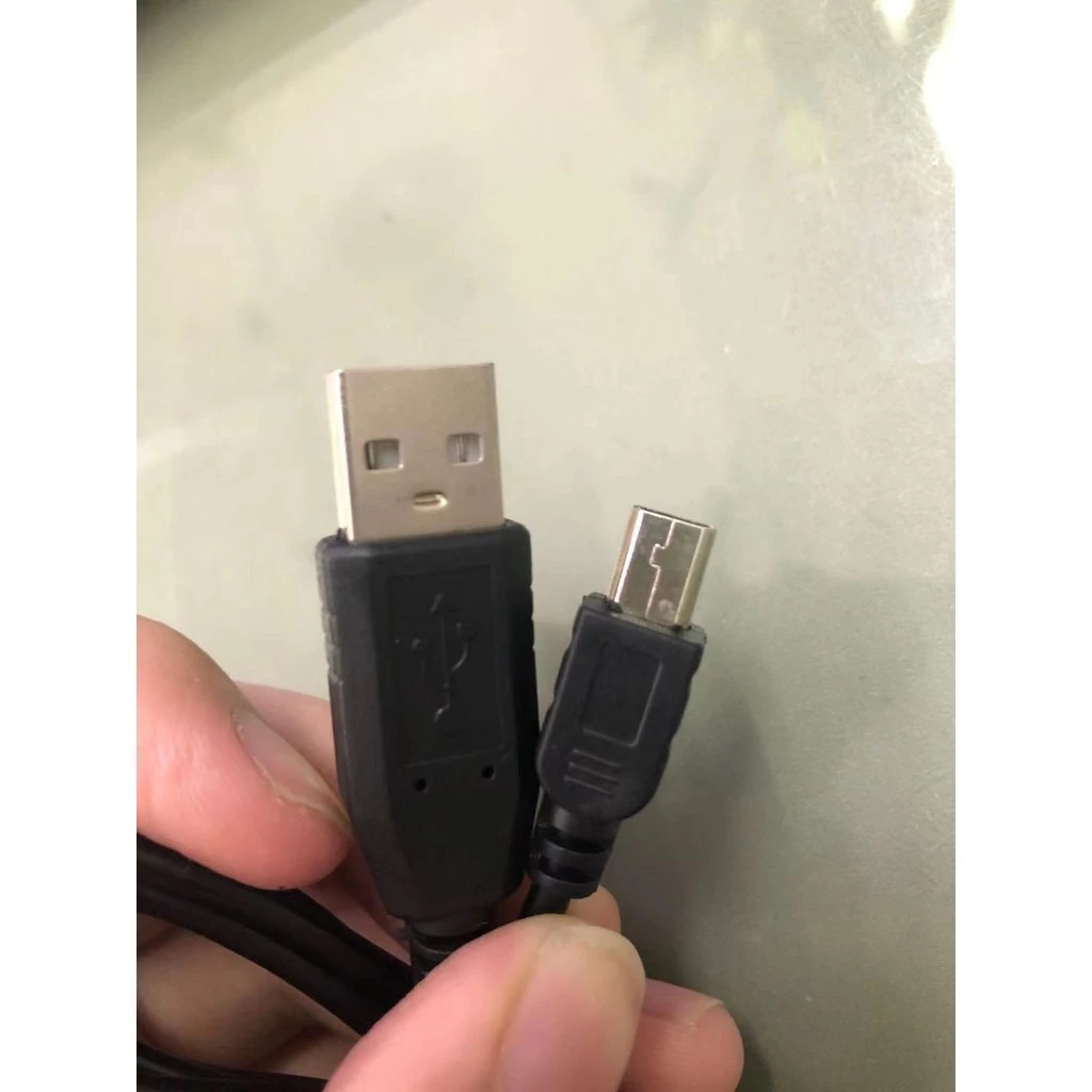 สายชาร์จ สายกล้องติดรถ กล้องถ่ายรูป mini USB หัว V3 สำหรับชาร์จลำโพงบูลทูธ สายหนาแข็งแรง อย่างดี1M 2M 3M thumbnail 3