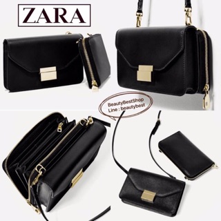 💕ZARA 2in1 WALLET CROSSBODY 2016💕