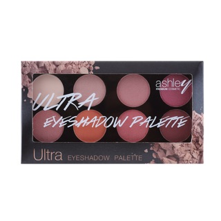 พาเลทอายแชโดว์เนื้อแมทA-291 Ashley ultra eyeshadow palette