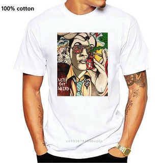 [100% Cotton] เสื้อยืด ทรงหลวม ลาย E 1 Syndicate Hunter S Thompson Fear And Loathing 3925 LFoobi59EEeijk05