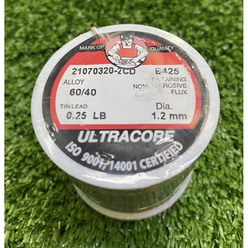 ตะกั่ว บัดกรี ULTRACORR 60/40 1,2mm 0.25