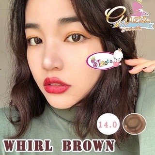 Whirl Brown TATOTO Contact Lenses คอนแทคเลนส์ #80