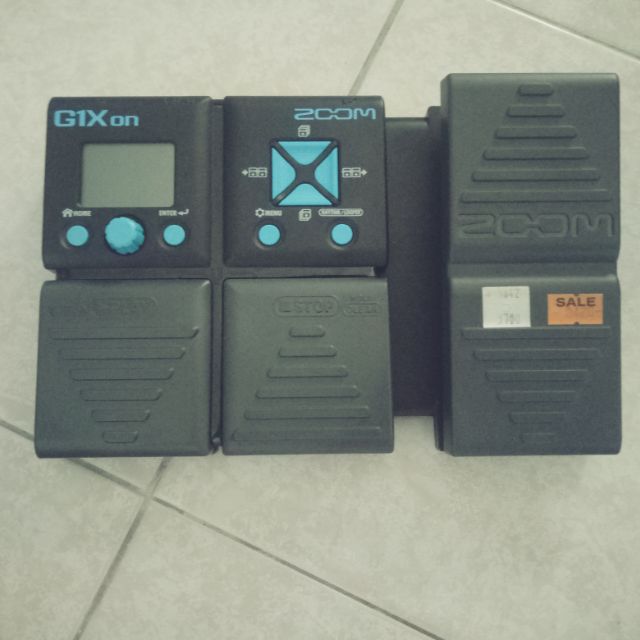 เอฟเฟค กีต้าร์  zoom g1xon