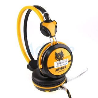 Headset NUBWO 040 (Yellow)