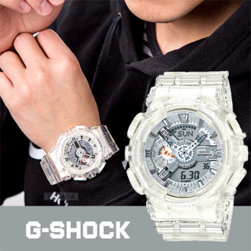 นาฬิกาข้อมือ นาฬิกาโทรศัพท์เด็ก นาฬิกาข้อมือผู้ชาย CASIO G-SHOCK รุ่น GA-110CR-7A