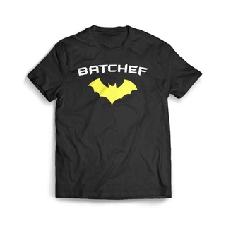 เสื้อผ้าผชเสื้อยืด พิมพ์ลาย Super Hero Chef Cook BatchefS-5XL