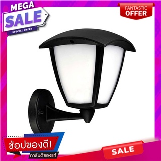 ไฟกิ่งนอก LED BEC BLISS-T/O 8 วัตต์ WARM WHITE สีดำ ไฟกิ่งภายนอก LED OUTDOOR WALL SCONCE BEC BLISS-T/O 8W WARM WHITE BLA