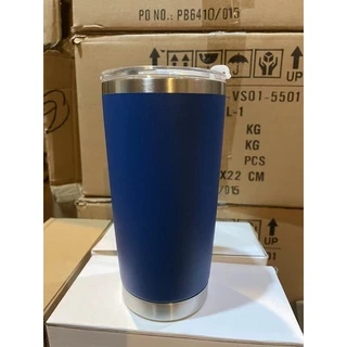 แก้วนำ้ 20oz เก็บความเย็น สีพื้น