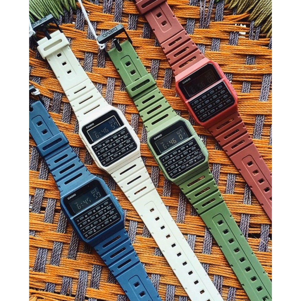 New นาฬ กาข อม อ Ca 53wf Data Bank ว ยหน มสาว นาฬ กา Casio Ca 53 Ca 53wf 1b Ca 53wf 4b Ca 53wf 2b Ca 53wf 3b ลดเหล อ 1 091