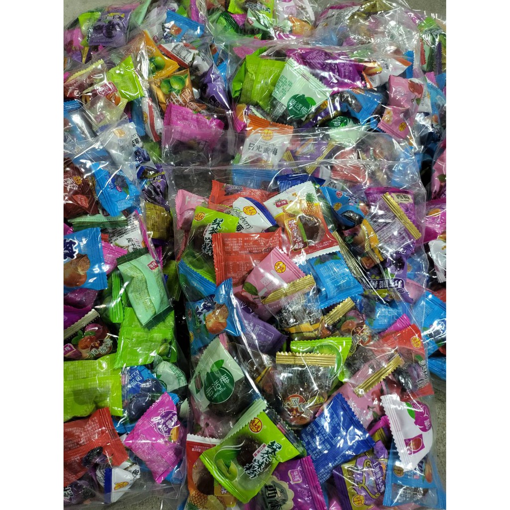 บ๊วยรวมรส ขนาด500กรัม/1000กรัม ราคาถูกสุดๆ เม็ดเน้นๆ - รูปที่ 6