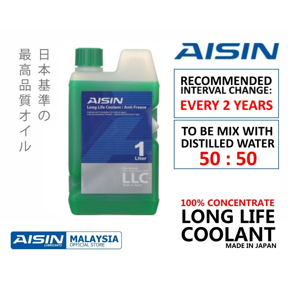 Aisin Long Life Coolant - สีเขียว