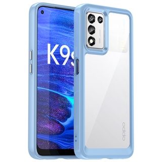 เคสโทรศัพท์มือถือ อะคริลิค TPU นิ่ม แข็ง สําหรับ Realme GT2 Master Explorer Realme 9 5G Speed X7 Max V13 Q3T GT Neo 3 Q3S Q3i Q3 Narzo 30 GT Neo2T