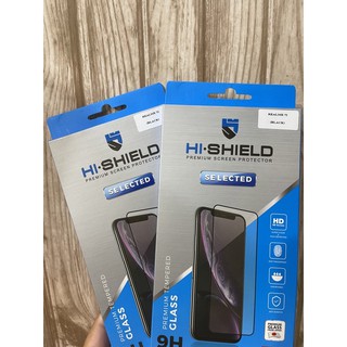 Hishied กระจกเต็มจอนิรภัย Realme 7i