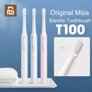 [Xiaomi Youpin] Mijia T100 Sonic Electric brush แปรงสีฟันไฟฟ้า แปรงไฟฟ้า สำหรับผู้ใหญ่ กันน้ำ