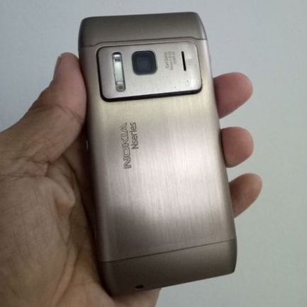 Nokia N8 มือสอง สีน้ำตาล หายากมาก  รอยรอบตัวน้อย