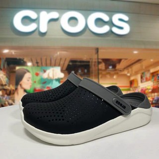 ส่งจากกรุงเทพ Crocs LiteRide Clog แท้ หิ้วนอก ถูกกว่าshop Crocs Literide Clog Original 100% Unisex