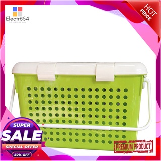 สหชัย ตะกร้าปิคนิคไซส์ใหญ่ รุ่น 2550Plastic Basket #2550