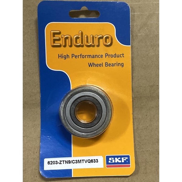 SKF Enduro แบริ่ง 6203/6202/6201/6002/6003/6204/6300/6301/6303/6205/6304/6305/63/22/6207 SPL