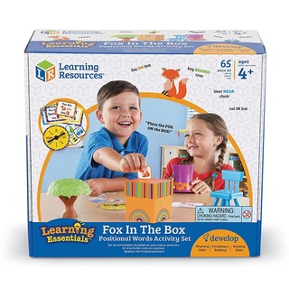 Fox in the Box – Positional Words Activity Set [Learning Resources]