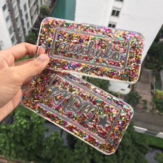 Glitter case