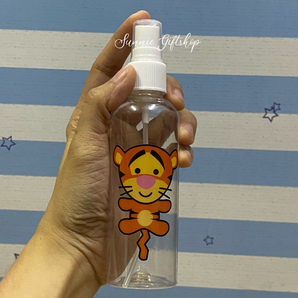 พร้อมส่ง ขวดสเปรย์ ลายการ์ตูน ขนาด 100 ml. Mickey Stitch Ariel