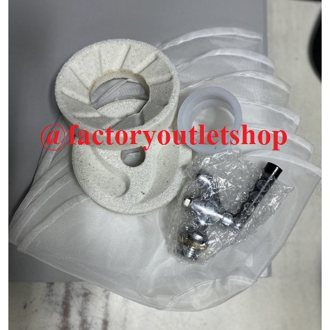 เครื่องทำน้ำเต้าหู้แยกกาก 60 กก./ชม เครื่องโม่ทำน้ำเต้าหู้ Soy Bean Machine  ET-06 - รูปที่ 4