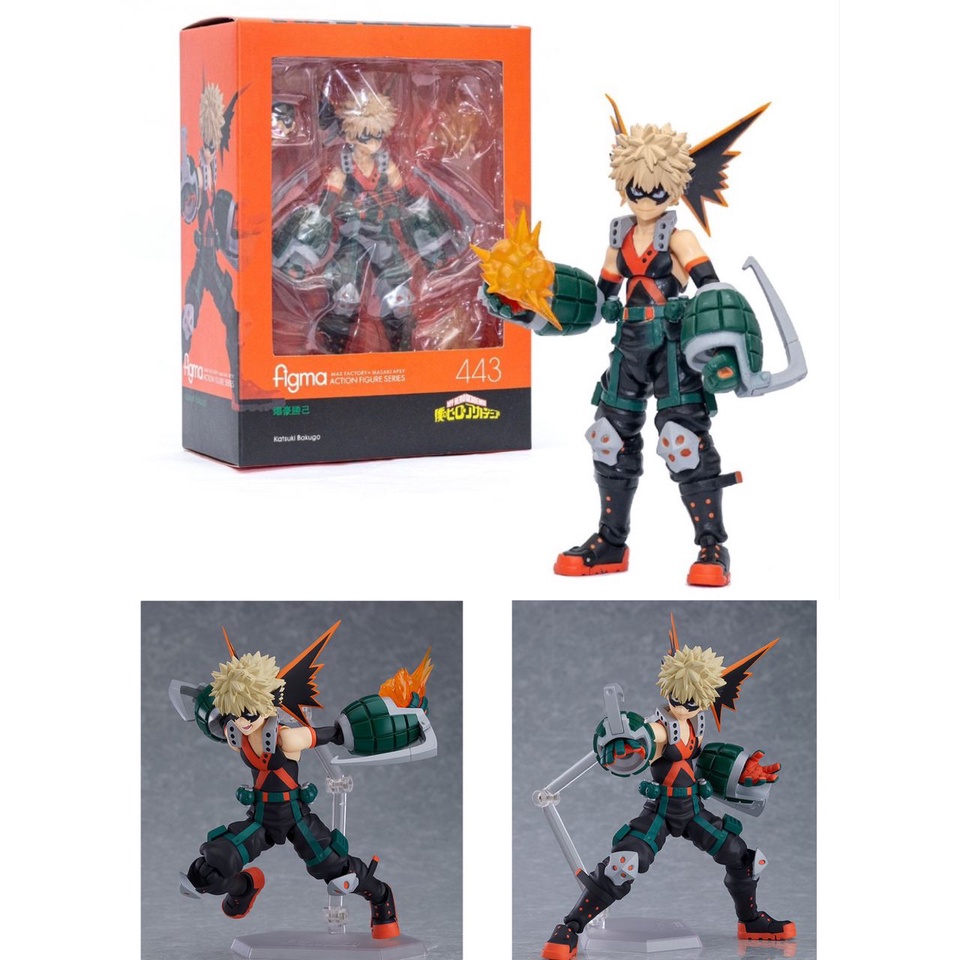 Oem 14 ซม.SHF อะนิเมะ My Hero Academia Katsuki Bakugo Action Figure เคลื่อนย้ายได้ Joint ยืดหยุ่น Po