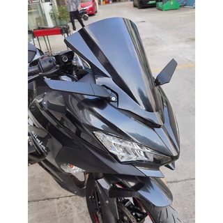 151. กระจกวิงหมุนปรับได้ KAWASAKI  Ninja250-650 / ZX6R / ZX10R กระจกมองข้าง กระจกมองหลัง งาน MK LIGHTECH  semspeed