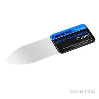 GODD  Mobile Phone Curved LCD Screen Spudger Open Pry Card Tools Ultra Thin Flexible