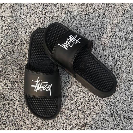 Khansstore - รองเท้าแตะ Nike Stussy สําหรับผู้ชาย