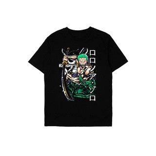 เสื้อยืด ลายอนิเมะ one Piece Lgn PDK rorona Zoro