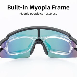 ROCKBROS แว่นตากันแดดสําหรับผู้ชายผู้หญิงเลนส์ Polarized Uv 400 เหมาะกับการวิ่งเล่นกีฬา