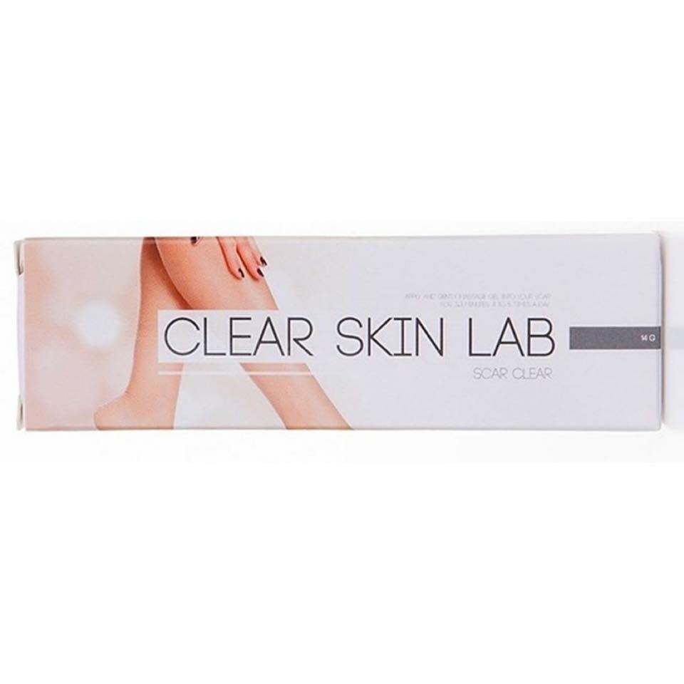 clear skin gel (clear skin lab) 7 กรัม สูตรใหม่ พัฒนามาจากสูตรเก่า ครีมรักษาแผลเป็นคีลอยด์สูตรเข้มข้น มีรีวิว