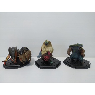 Capcom Monster Hunter Plus Figure Almudron Gossharag Apex Arzuros Rathalos Apex Zinogre Royal Ludroth