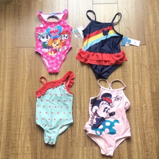 Sale ชุดว่ายน้ำลายลิขสิทธิ์ ไซส์2T-6T