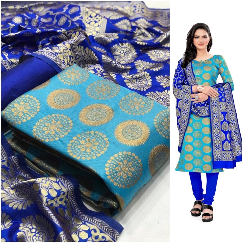 [2XL] READYMADE PUNJABI SUIT