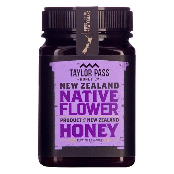 TAYLOR PASS Native Flower Honey น้ำผึ้งจากดอกไม้หายาก 🇳🇿 Product of New Zealand