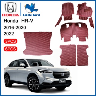 พรมปูพื้นรถยนต์ โรงงานผลิตของไทย Honda HRV 2016-2020 โฉมใหม่ 2022 การรับประกันคืนสินค้าภายใน7วัน พรมรถยนต์ HR-V