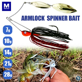 เหยื่อ Mustad Armlock Spinner Bait